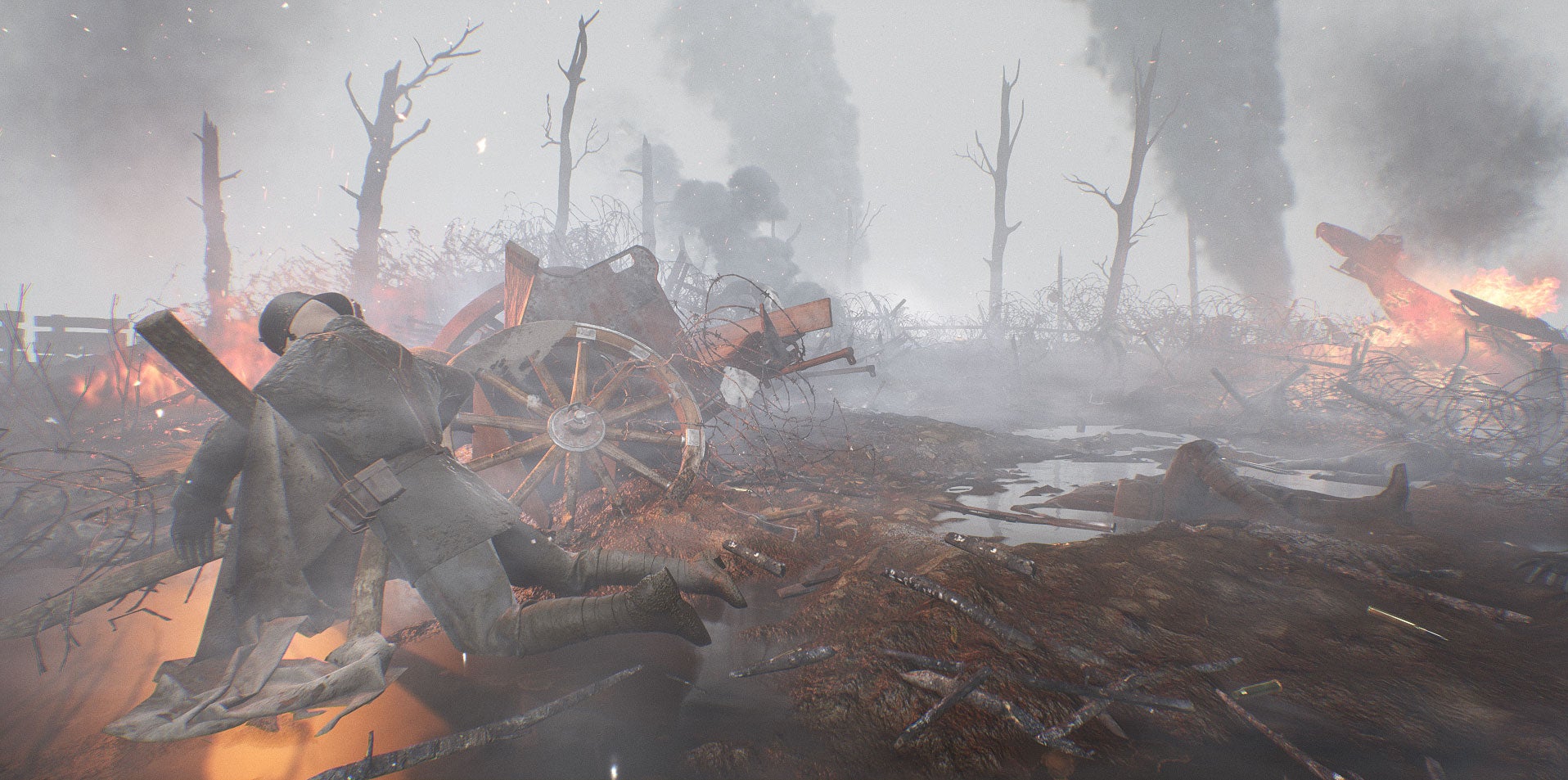 Ad Infinitum is a survival horror set in the trenches of WW1 VG247